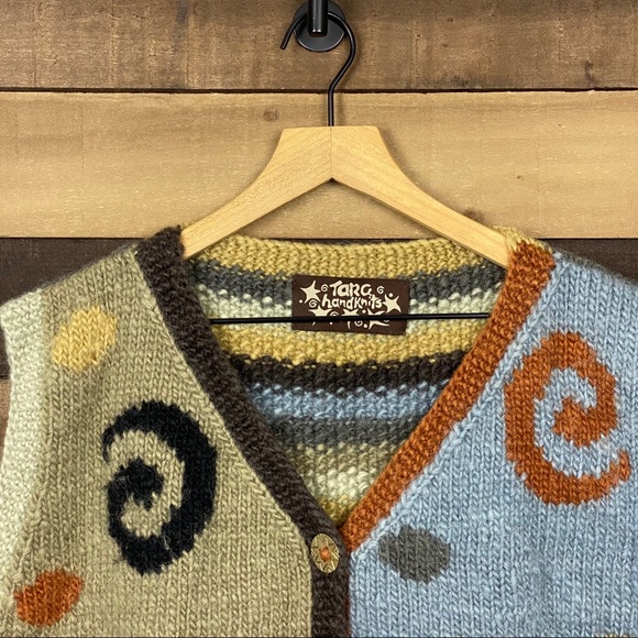 Tara Handknits Vintage Wool Vest - Picture 3 of 5